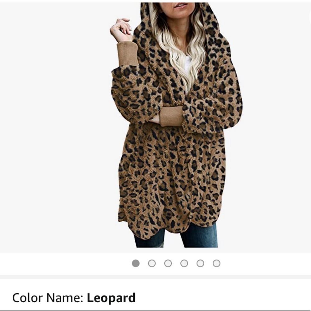 Autumn Casual Winter Furry Long Sleeve Open Front Midi Loose Outcoat Outwear